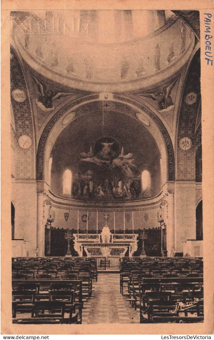 FRANCE - Paimboeuf (L Inf) - Vue à L'intérieur De L'église Saint Louis - Vue Générale - Carte Postale Ancienne - Paimboeuf