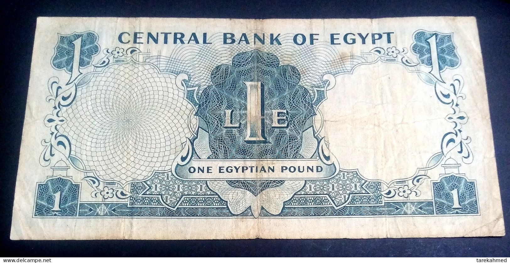 Egypt, 1 Pounds 1963, Pick#37, Perfect - Egipto