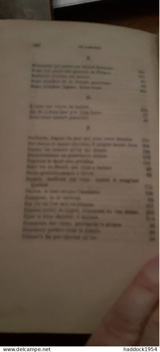 Le cabinet satyrique ou recueil parfaict des vers piquans et gaillards tome second claudin 1859