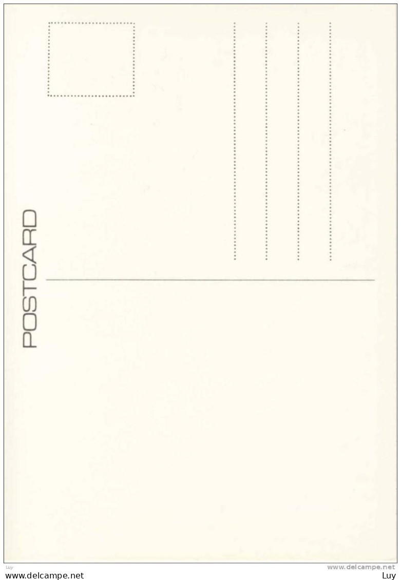 New Zealand - Stamp Postcard Series 1, Card 5, Different Stamps - Briefmarken (Abbildungen)