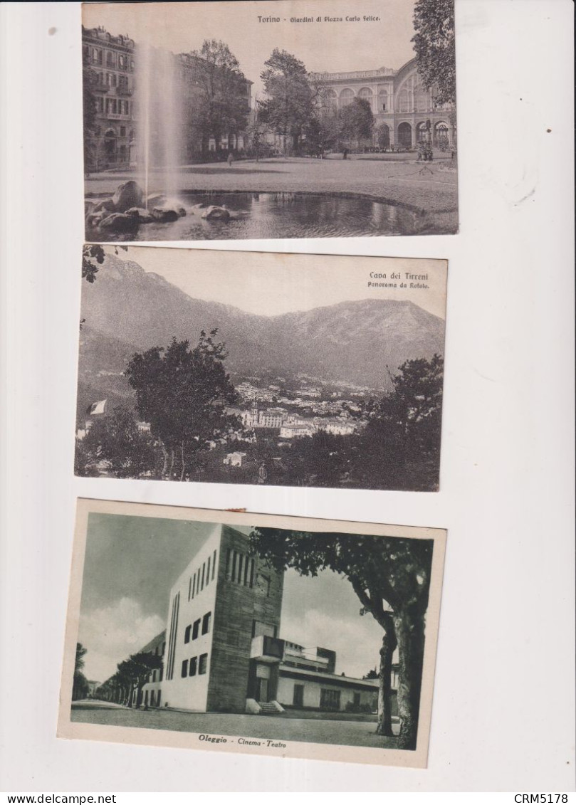 CPA-ITALIE-LOT 11 CPA-diverses Villes- - Verzamelingen & Kavels