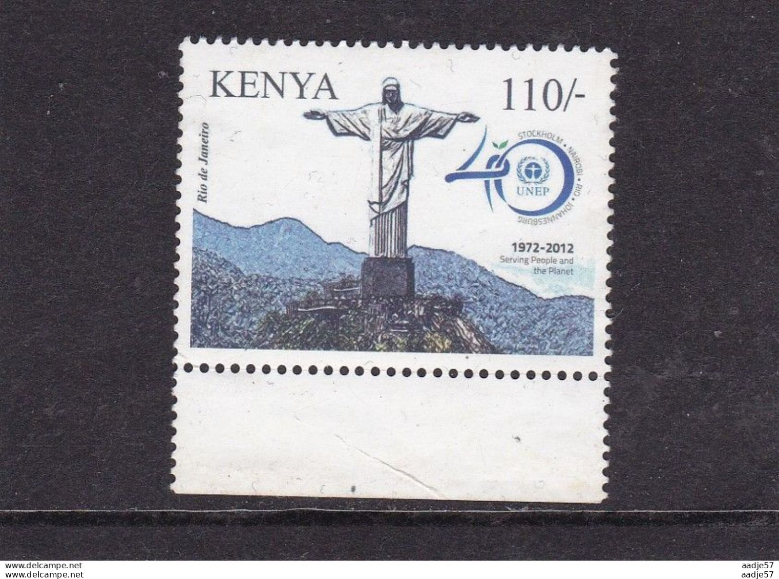 Kenya 2012 UNEP 110sh MNH** - Kenia (1963-...)