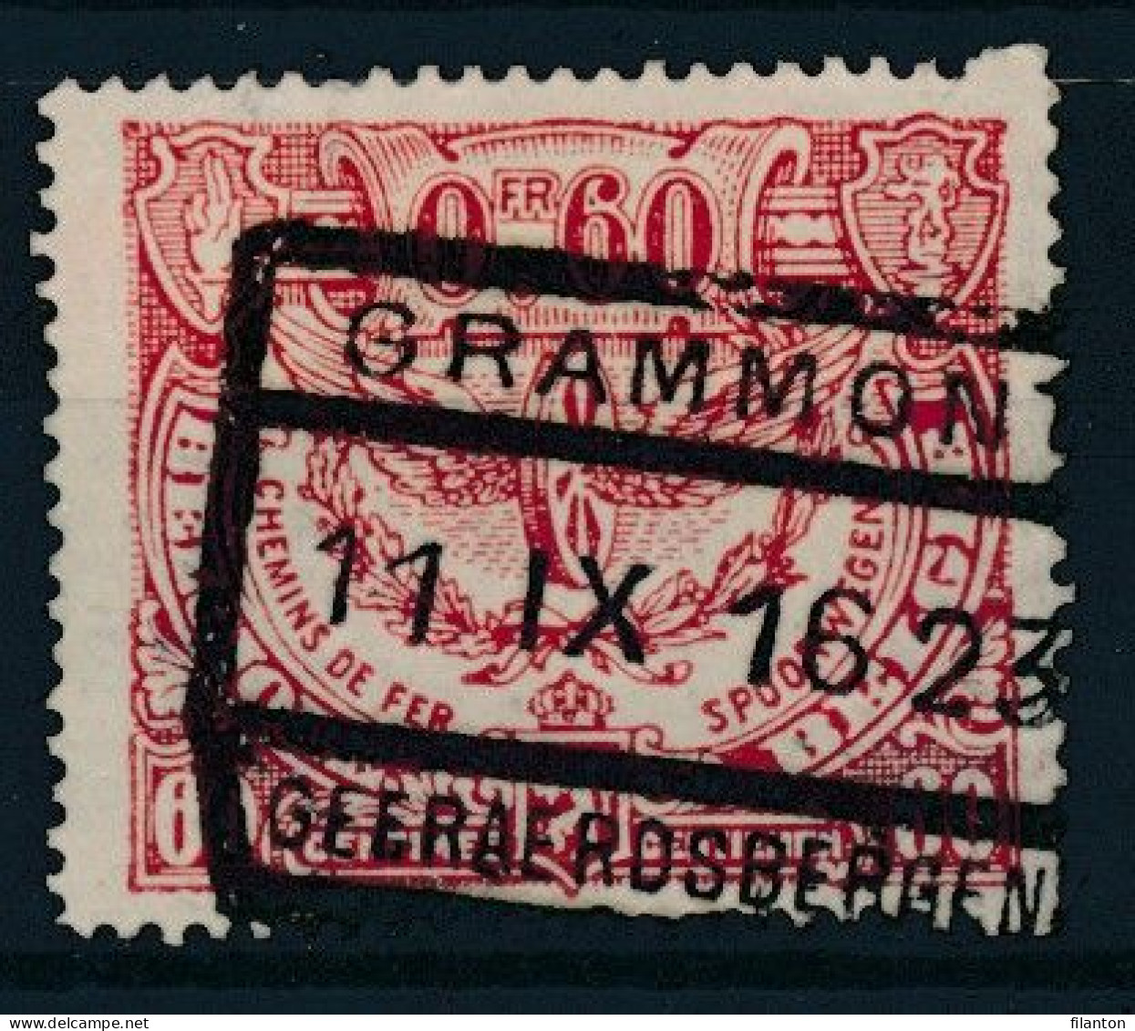 TR  109 -  "GRAMMONT - GEERAERDSBERGEN" - (ref. 37.463) - Usati