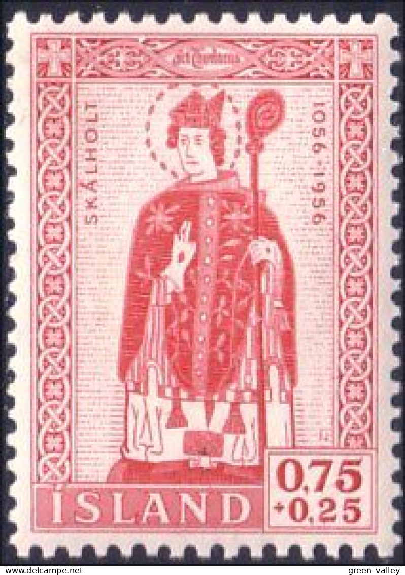 496 Iceland Saint Thorlacius Religion MLH * CH Legere (ISL-298) - Cristianismo