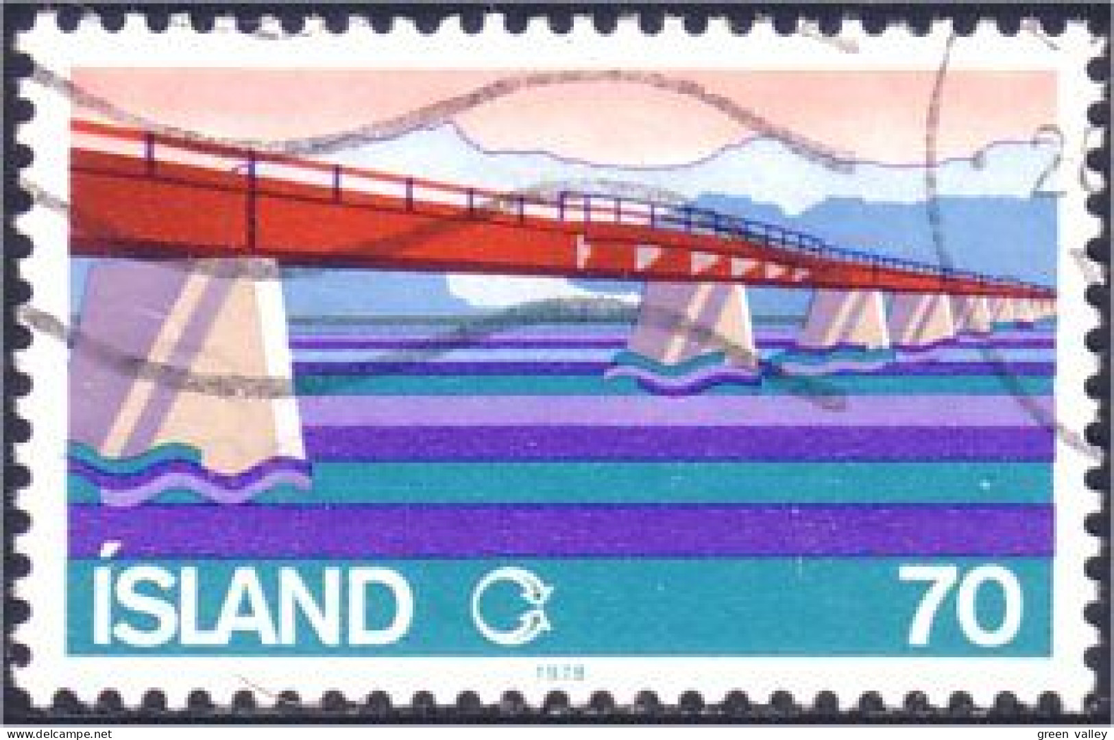 496 Iceland Pont Bridge (ISL-286) - Puentes