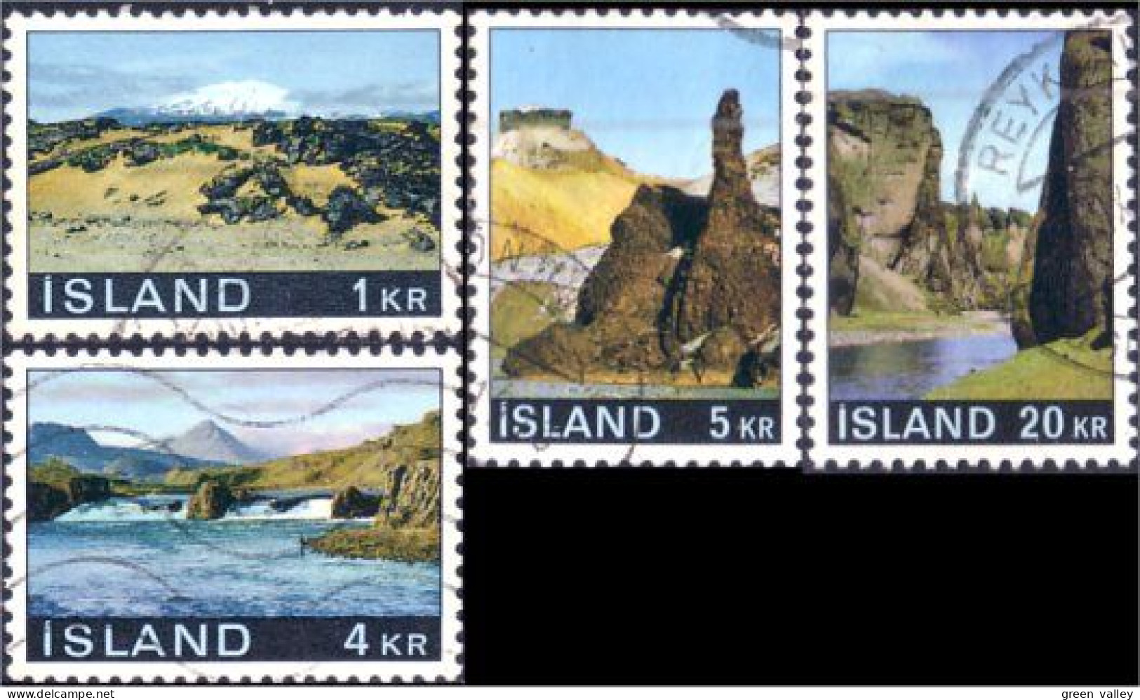 496 Iceland Paysages Landscapes (ISL-258) - Nuovi