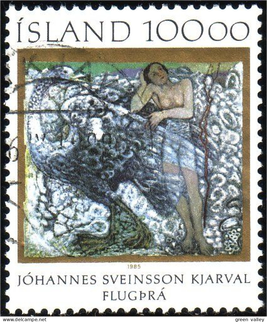 496 Iceland Yearning (ISL-208) - Textiel