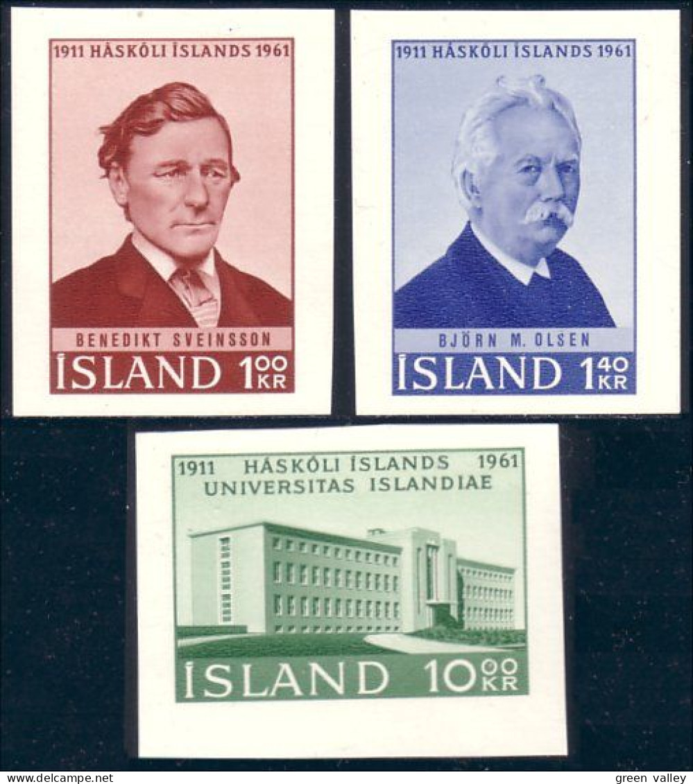 496 Iceland Université University MNH ** Neuf SC (ISL-229) - Unused Stamps