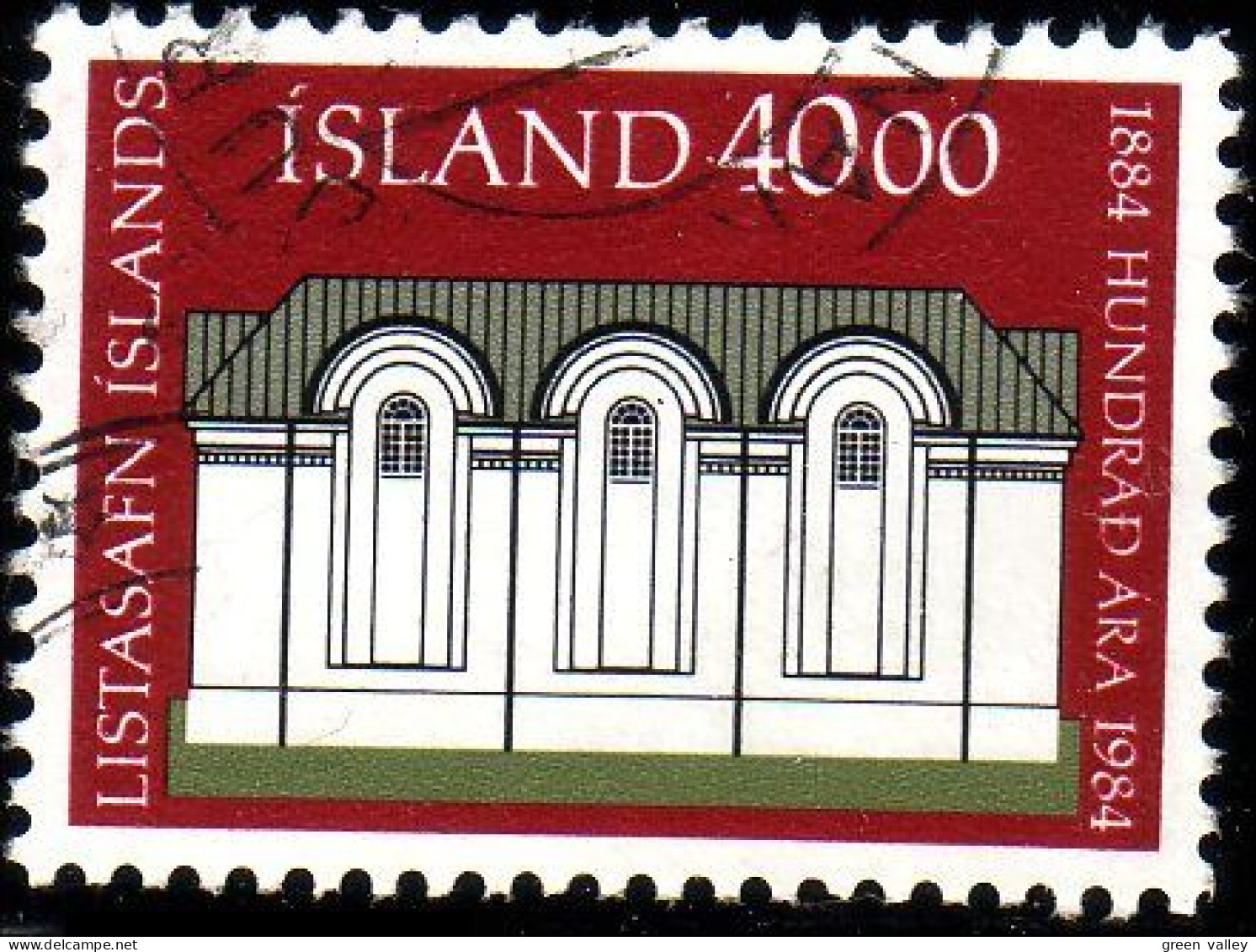 496 Iceland Museum (ISL-204) - Ungebraucht