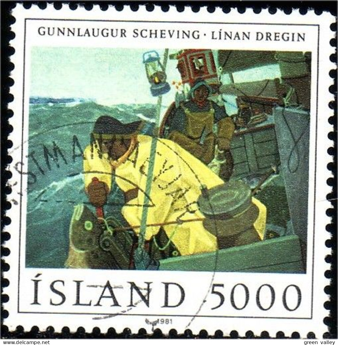 496 Iceland (ISL-192) - Ongebruikt