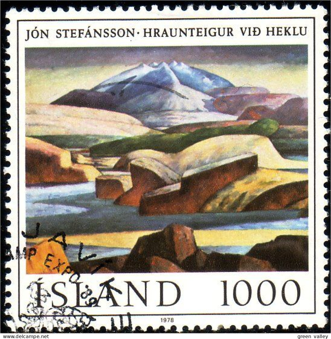 496 Iceland Lava (ISL-184) - Vulkane