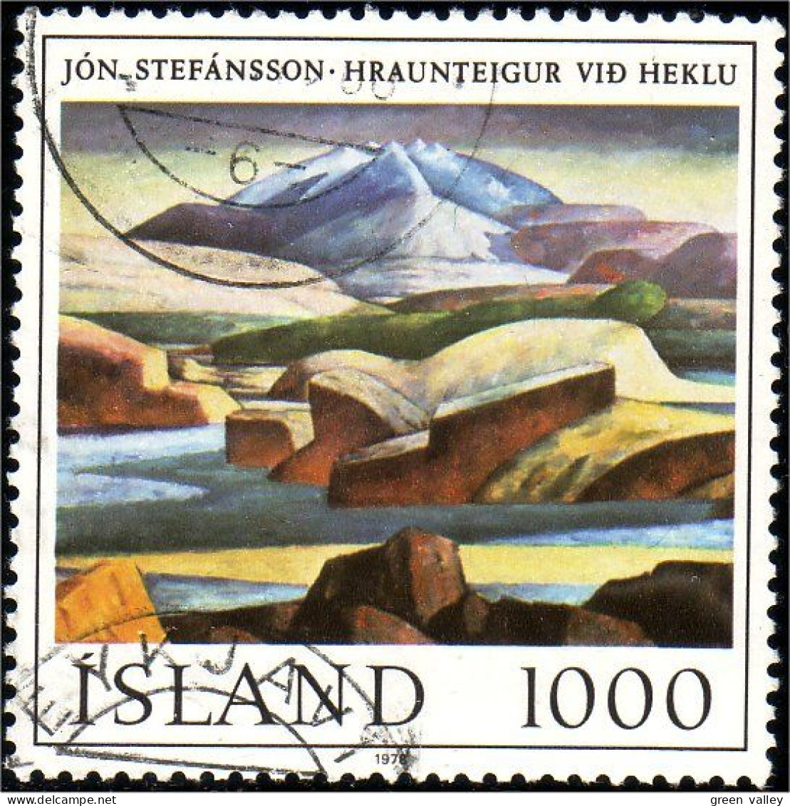 496 Iceland Lava (ISL-185) - Volcans