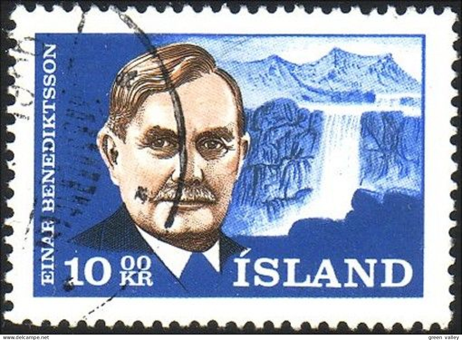 496 Iceland Benediktsson (ISL-181) - Nuevos