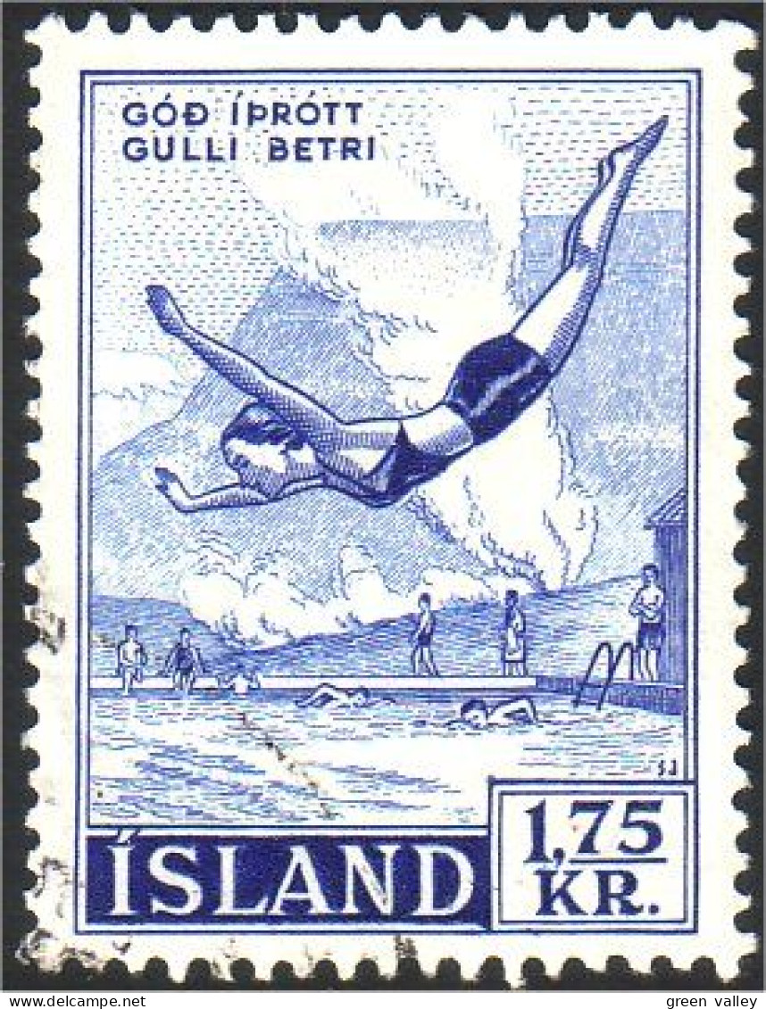 496 Iceland Diver Plongeuse (ISL-175) - Tuffi