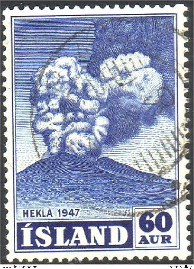 496 Iceland Volcano Volcan (ISL-165) - Vulkane