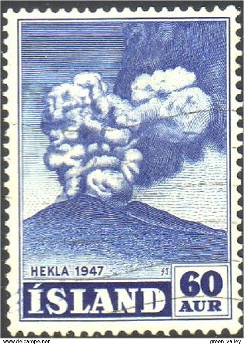 496 Iceland Volcano Volcan (ISL-167) - Volcanes