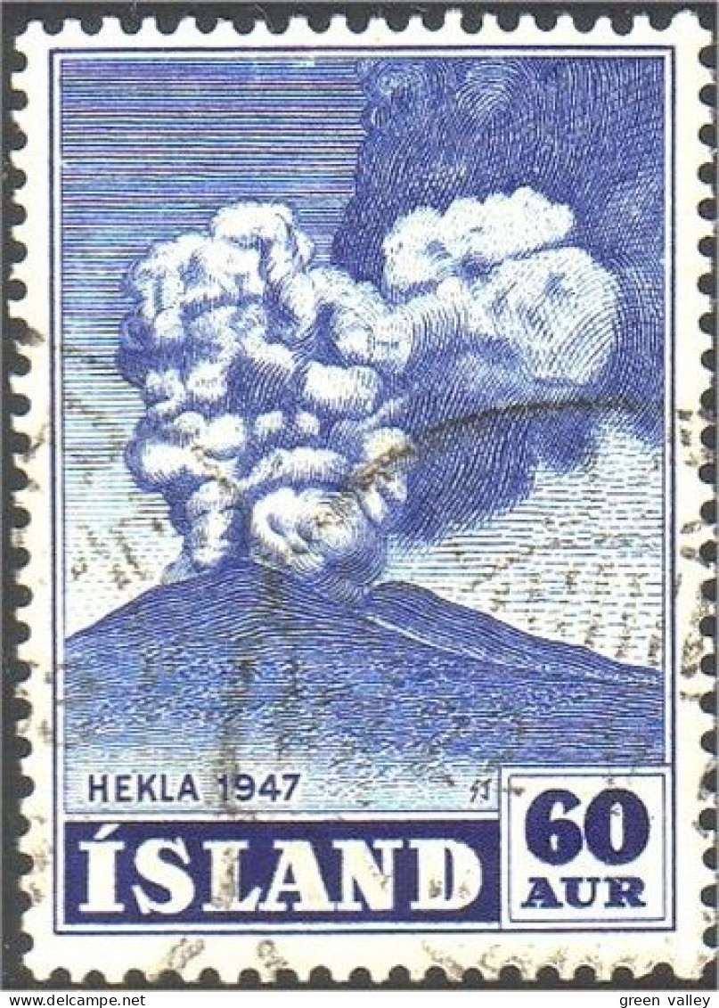 496 Iceland Volcano Volcan (ISL-166) - Vulkane