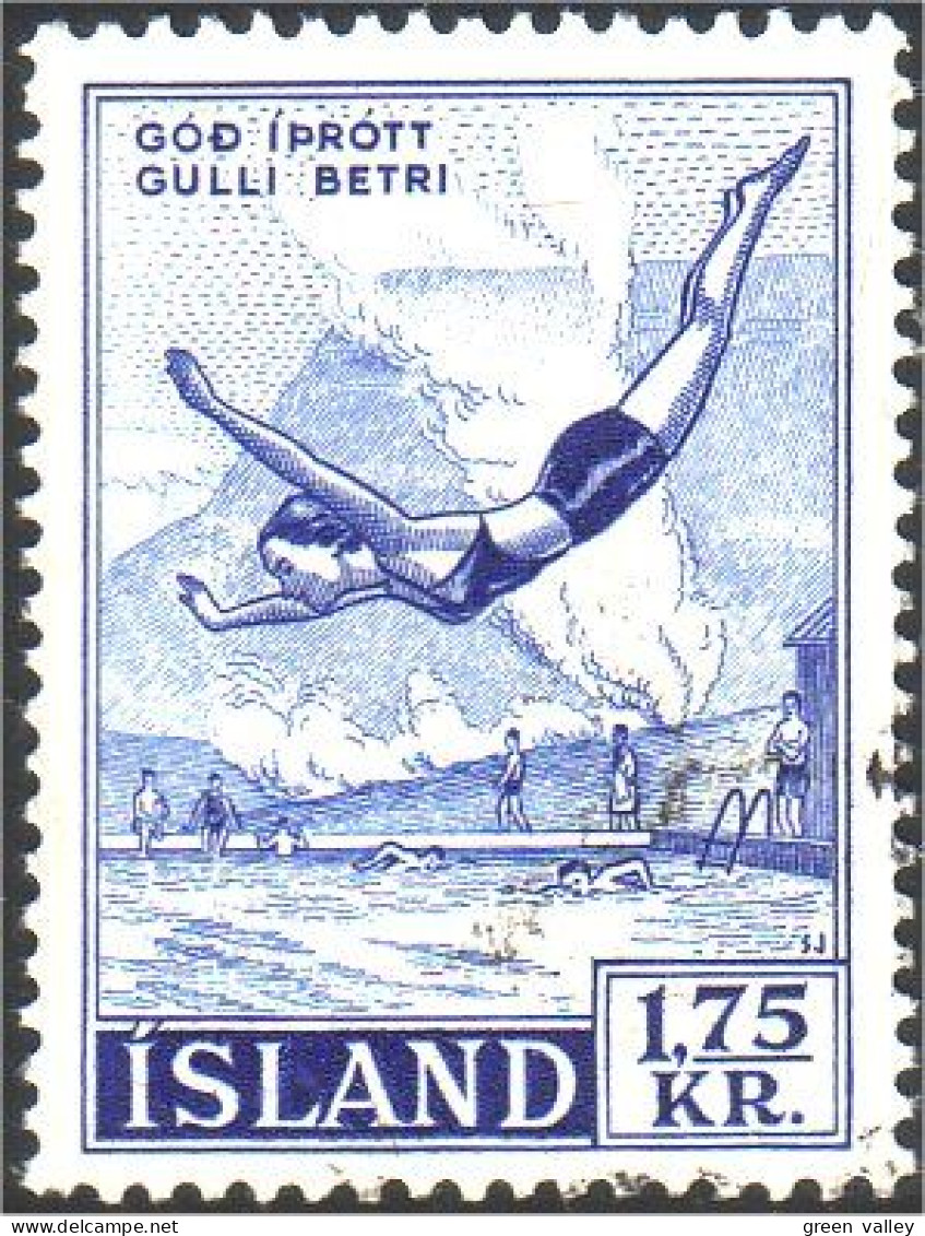 496 Iceland Diver Plongeuse (ISL-173) - Duiken