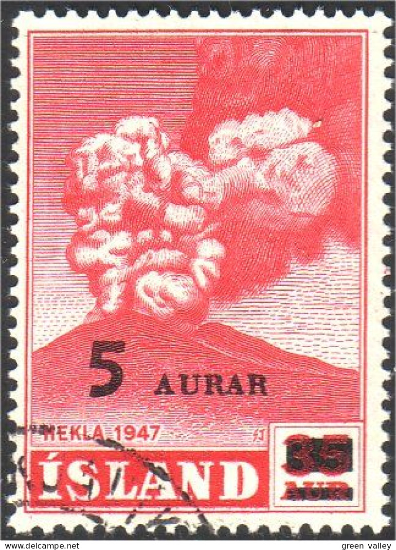 496 Iceland Volcano Volcan (ISL-170) - Vulcani