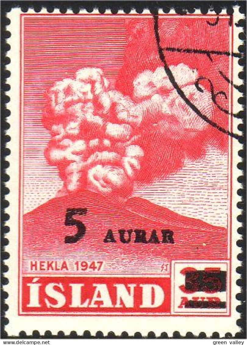 496 Iceland Volcano Volcan (ISL-171) - Volcanos