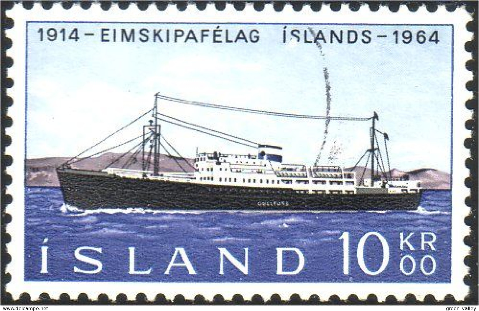 496 Iceland Ship Bateau (ISL-178) - Barcos