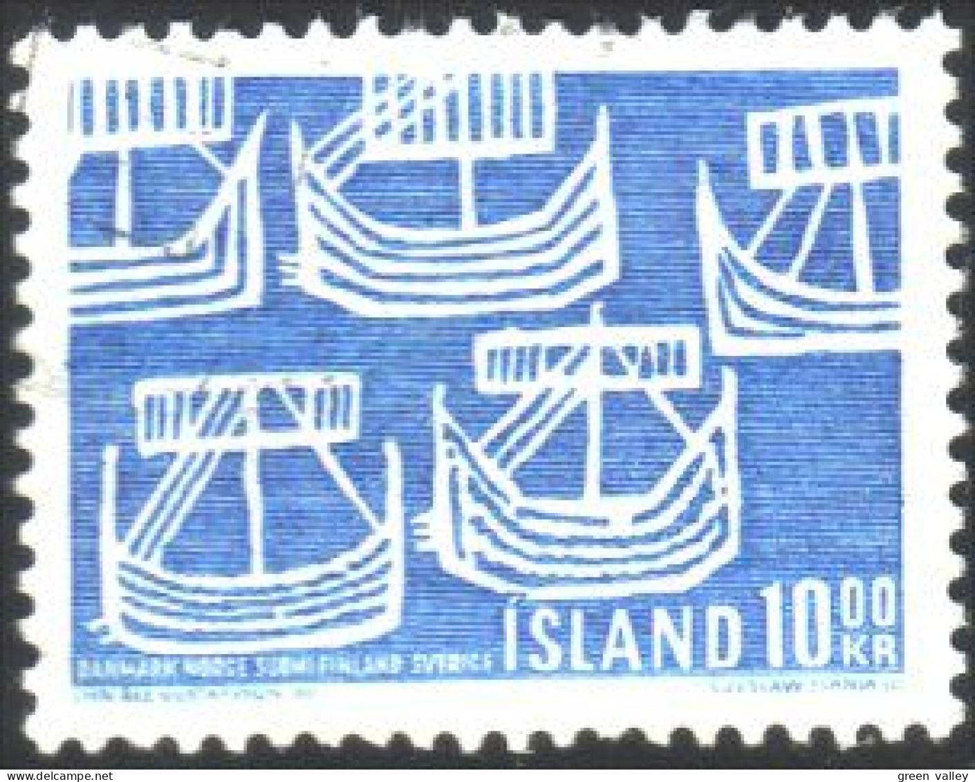 496 Iceland Nordic Countries (ISL-103) - Ungebraucht