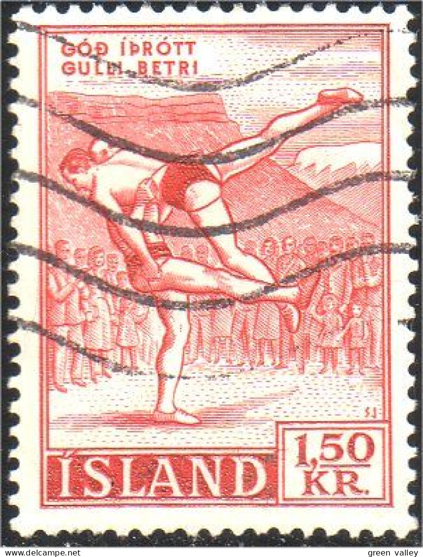 496 Iceland Traditional Wrestling (ISL-63) - Lutte