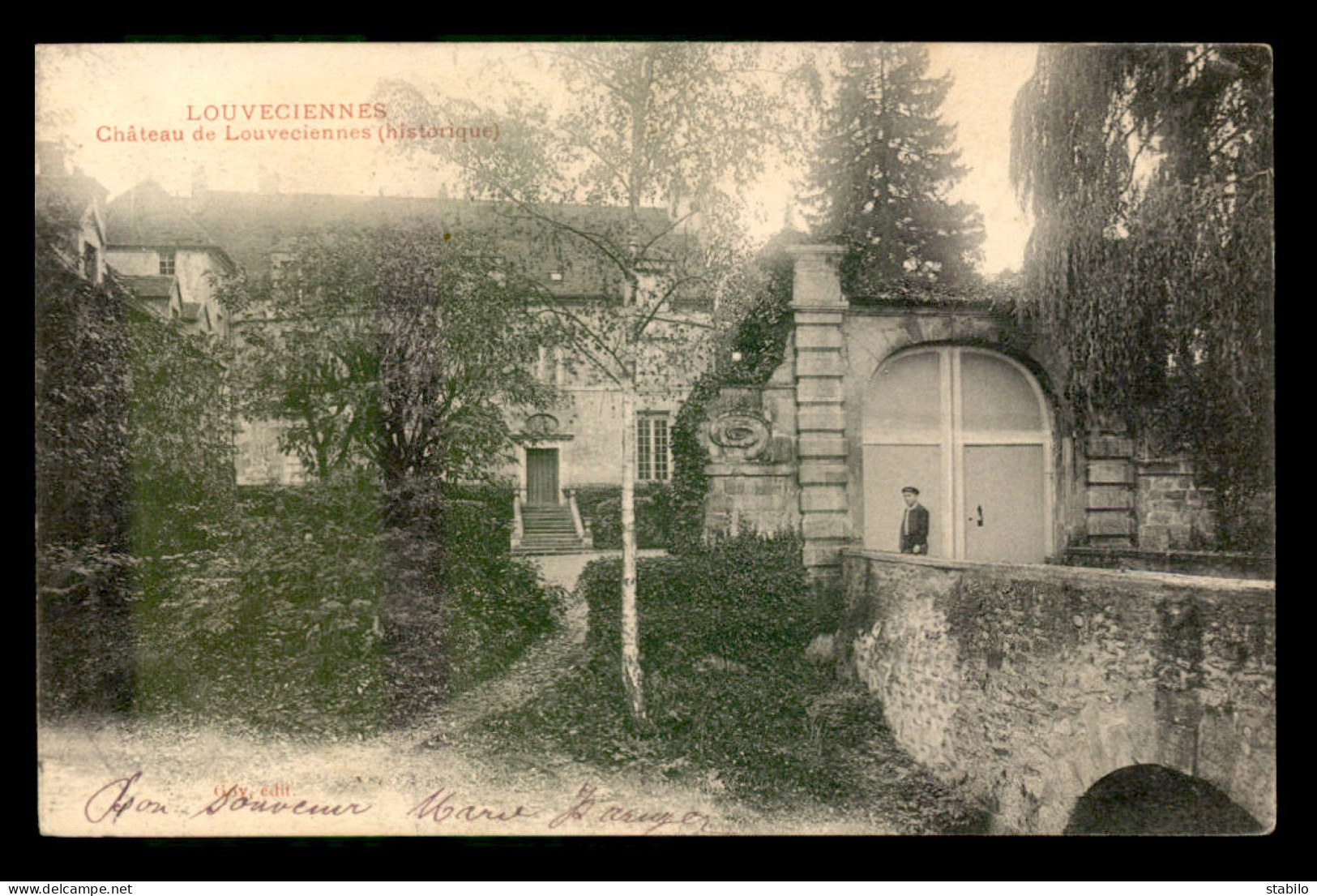 78 - LOUVECIENNES - LE CHATEAU - Louveciennes