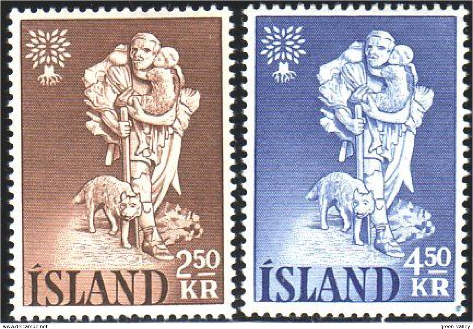 496 Iceland Refugees MNH ** Neuf SC (ISL-70) - Vluchtelingen