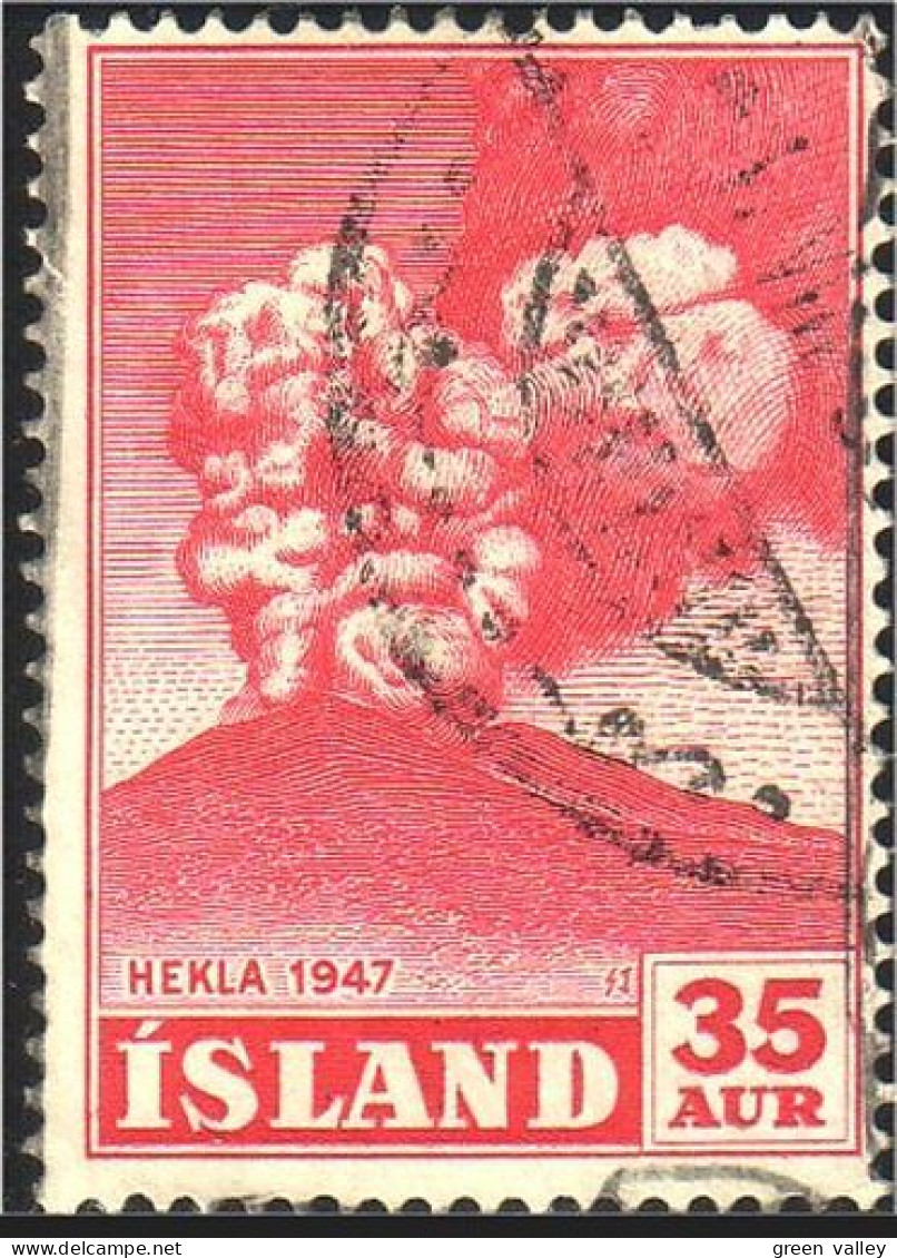 496 Iceland Volcano Volcan (ISL-53) - Vulkanen