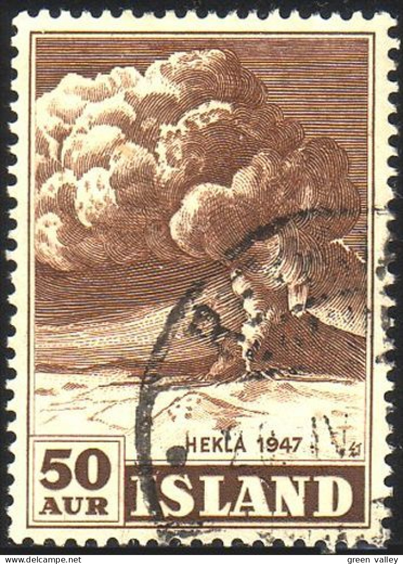 496 Iceland Volcano Volcan (ISL-54) - Vulkane