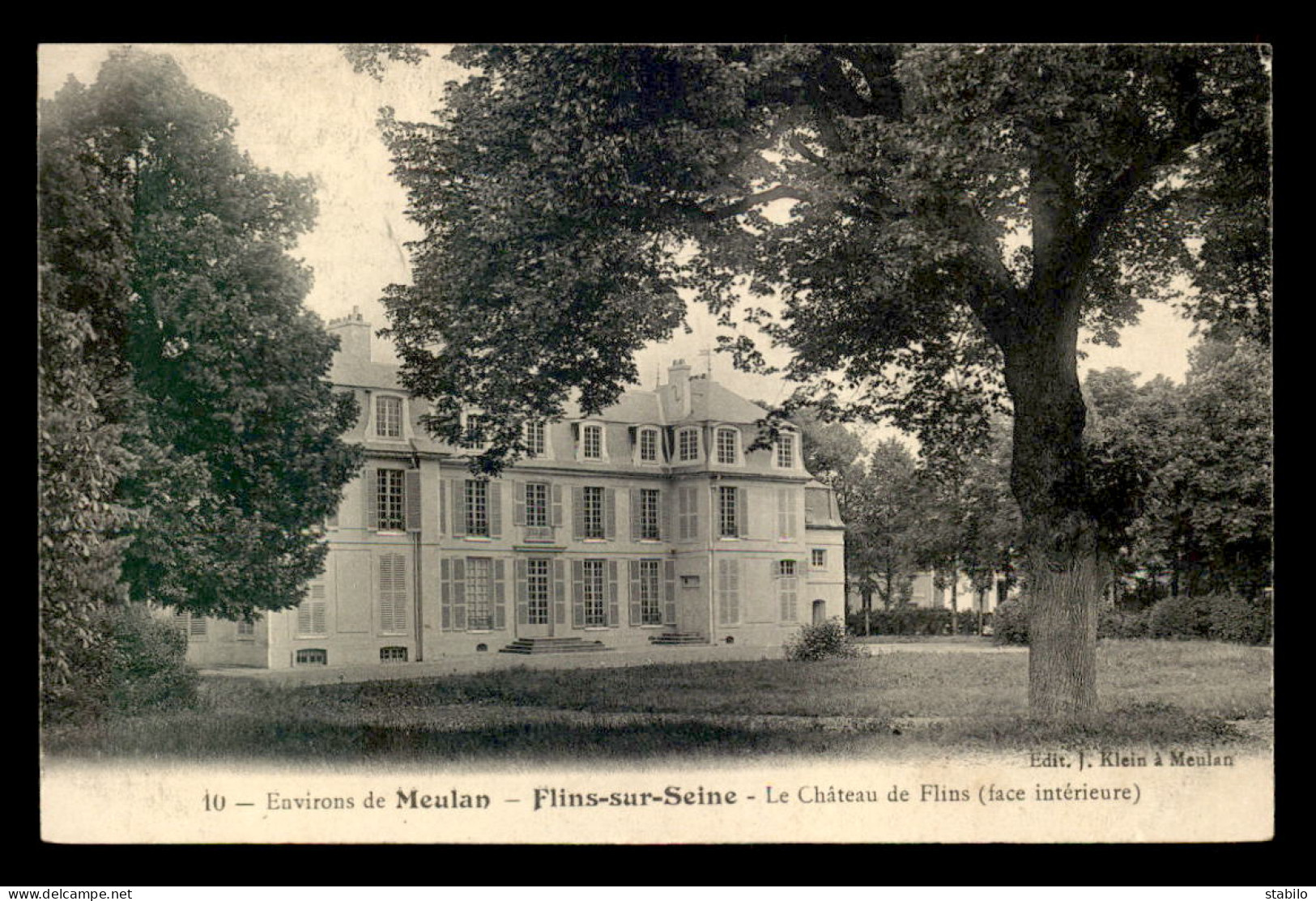 78 - FLINS-SUR-SEINE - LE CHATEAU - Flins Sur Seine