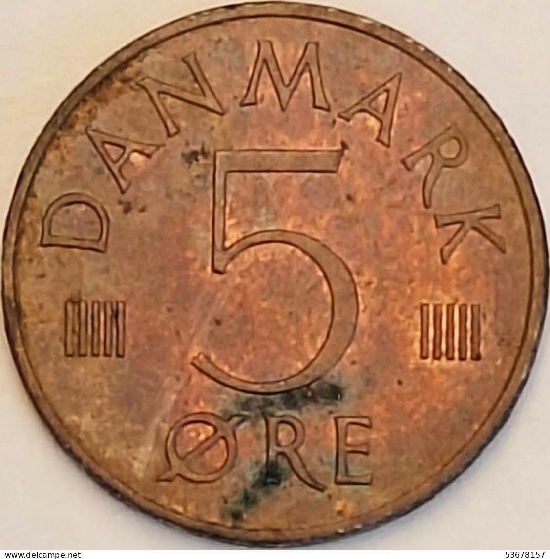 Denmark - 5 Ore 1978, KM# 859.1 (#3729) - Danemark