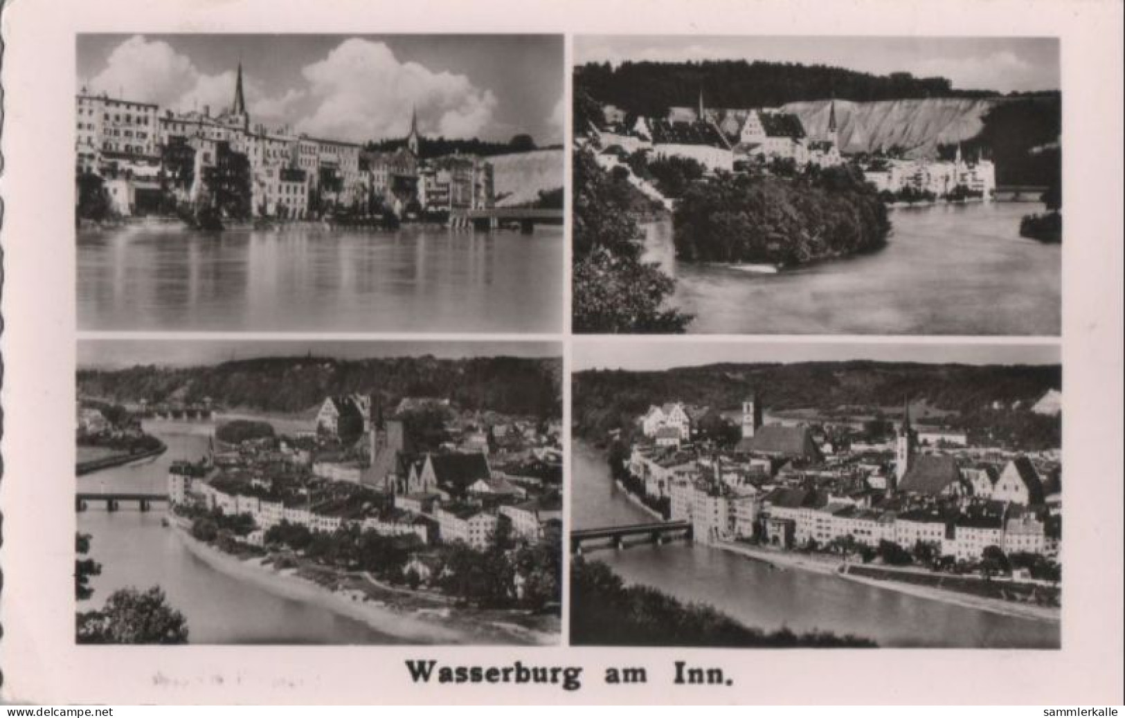 70875 - Wasserburg Am Inn - Mit 4 Bildern - Ca. 1960 - Wasserburg (Inn)