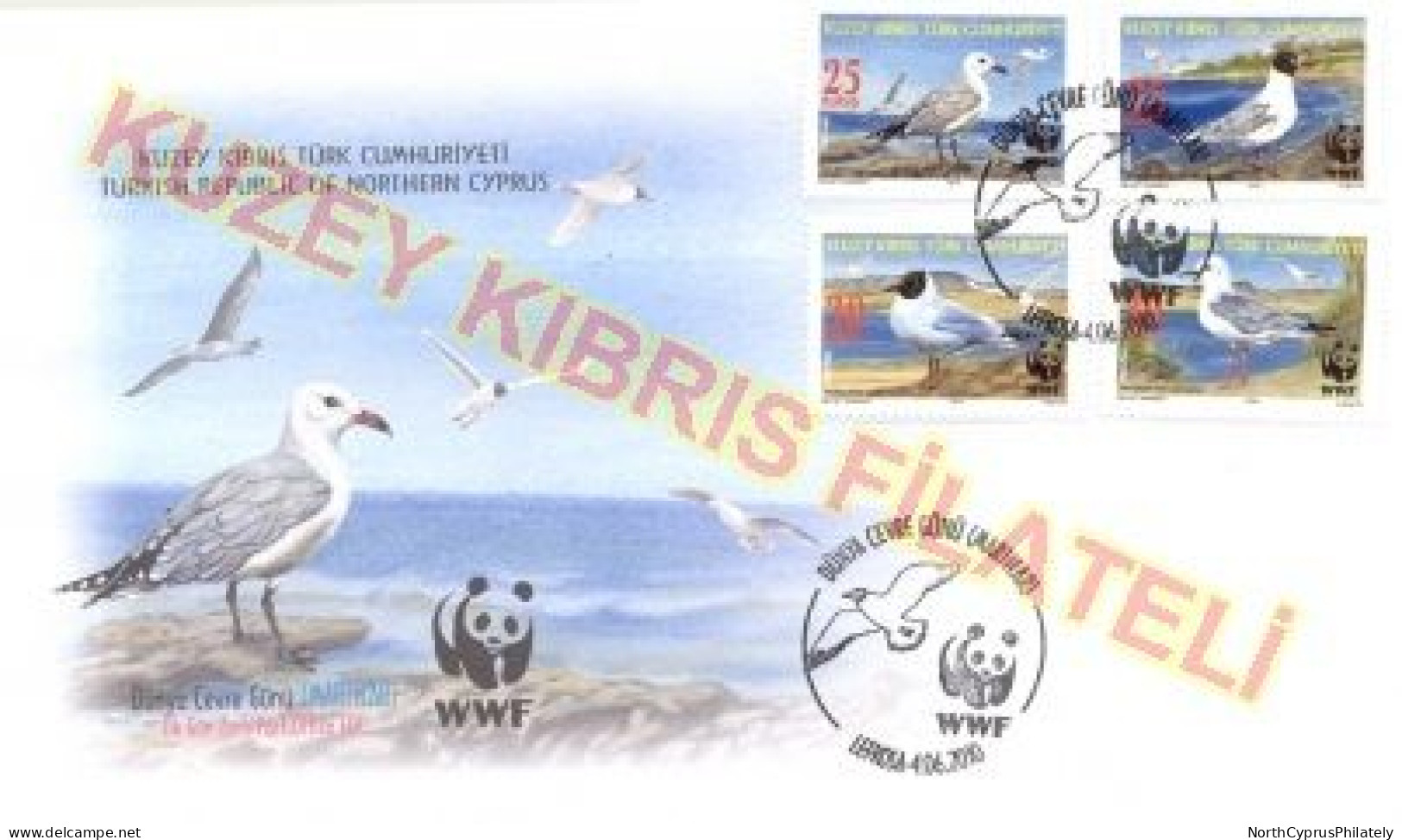 2010 TURKISH CYPRUS ZYPERN CIPRO CHYPRE "Complete Year Set of FDC's" FDC