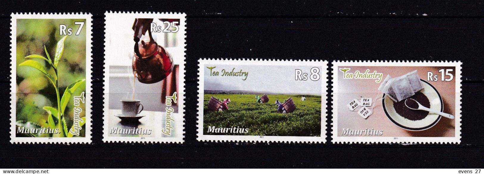 MAURITIUS -2012-TEA INDUSTRY--MNH. - Mauricio (1968-...)