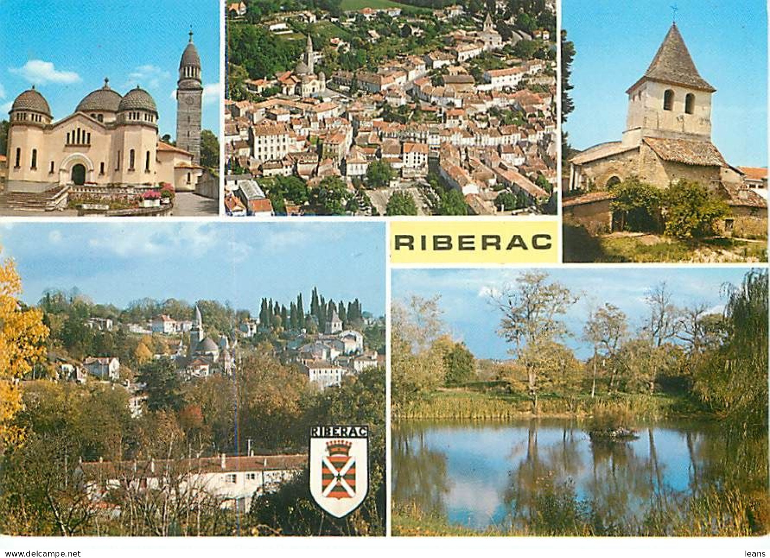 DEPARTEMENT DE LA DORDOGNE  (24) - LOT DE 150 CARTES POSTALES SEMI-MODERNES