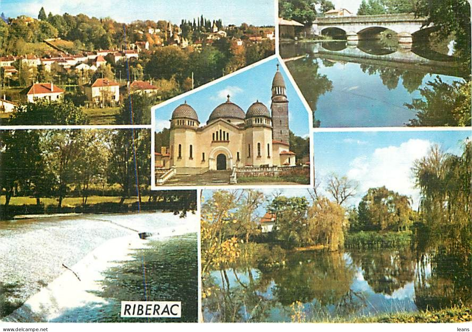 DEPARTEMENT DE LA DORDOGNE  (24) - LOT DE 150 CARTES POSTALES SEMI-MODERNES