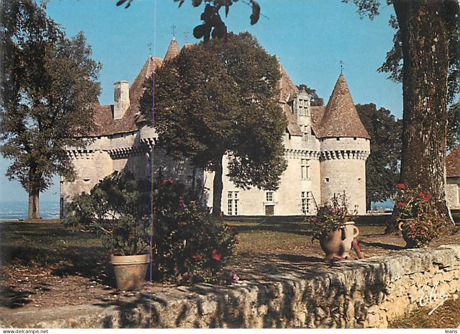 DEPARTEMENT DE LA DORDOGNE  (24) - LOT DE 150 CARTES POSTALES SEMI-MODERNES