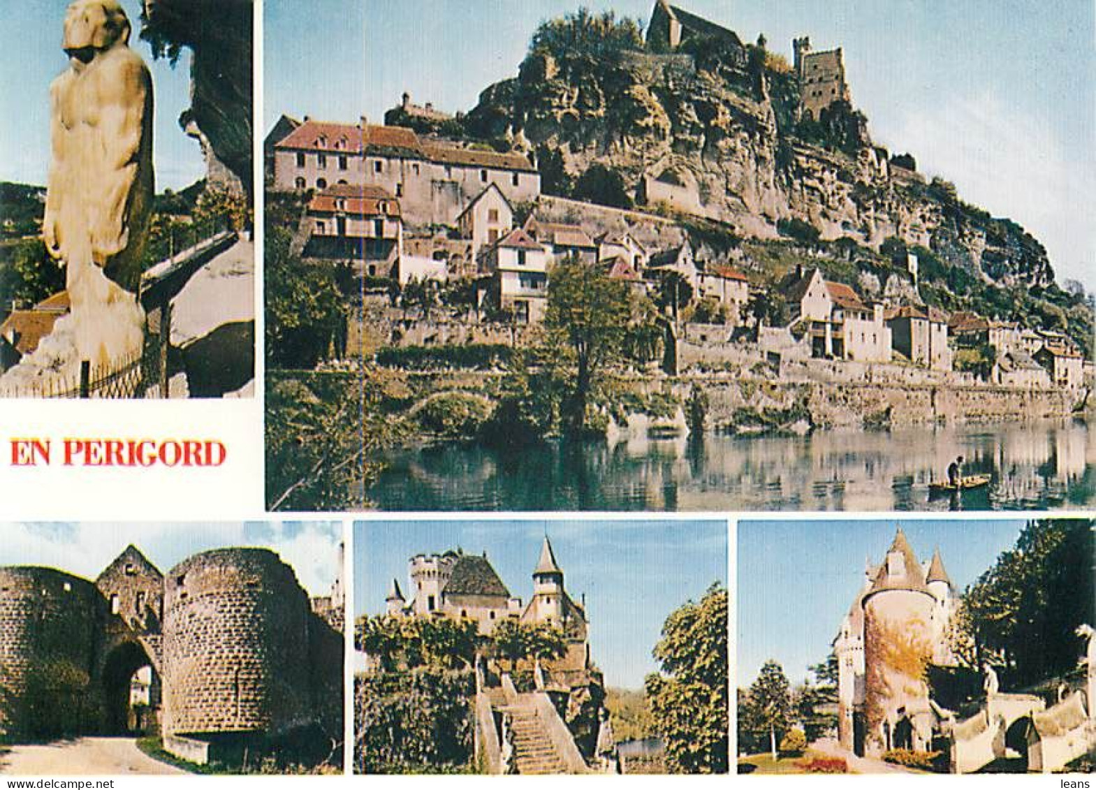 DEPARTEMENT DE LA DORDOGNE  (24) - LOT DE 150 CARTES POSTALES SEMI-MODERNES