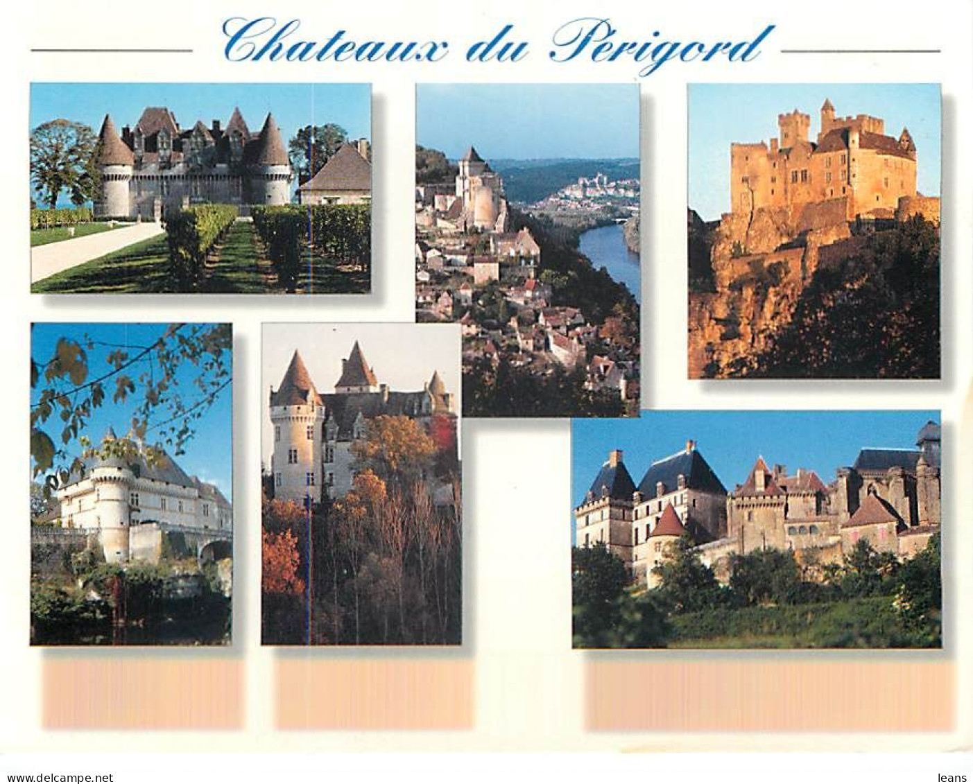 DEPARTEMENT DE LA DORDOGNE  (24) - LOT DE 150 CARTES POSTALES SEMI-MODERNES