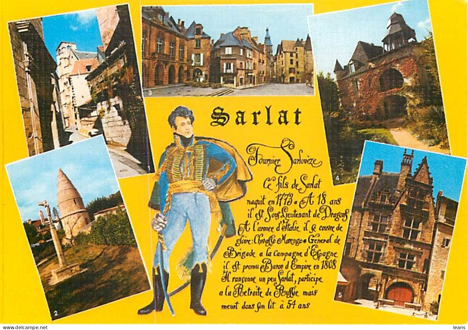 DEPARTEMENT DE LA DORDOGNE  (24) - LOT DE 150 CARTES POSTALES SEMI-MODERNES