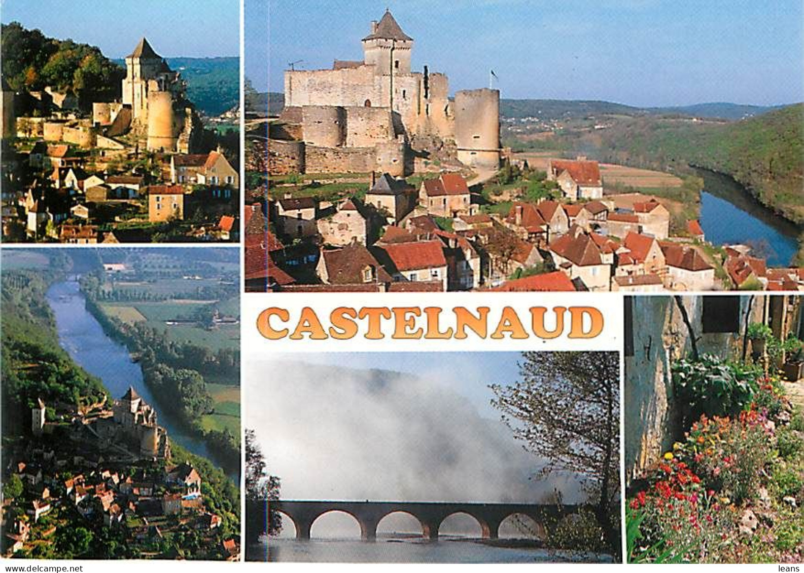 DEPARTEMENT DE LA DORDOGNE  (24) - LOT DE 150 CARTES POSTALES SEMI-MODERNES