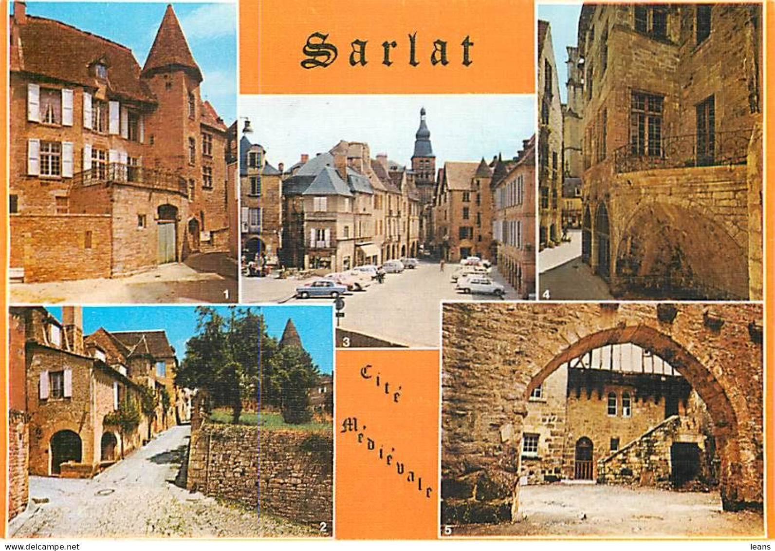 DEPARTEMENT DE LA DORDOGNE  (24) - LOT DE 150 CARTES POSTALES SEMI-MODERNES