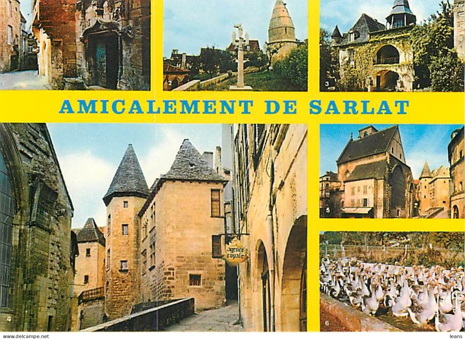 DEPARTEMENT DE LA DORDOGNE  (24) - LOT DE 150 CARTES POSTALES SEMI-MODERNES