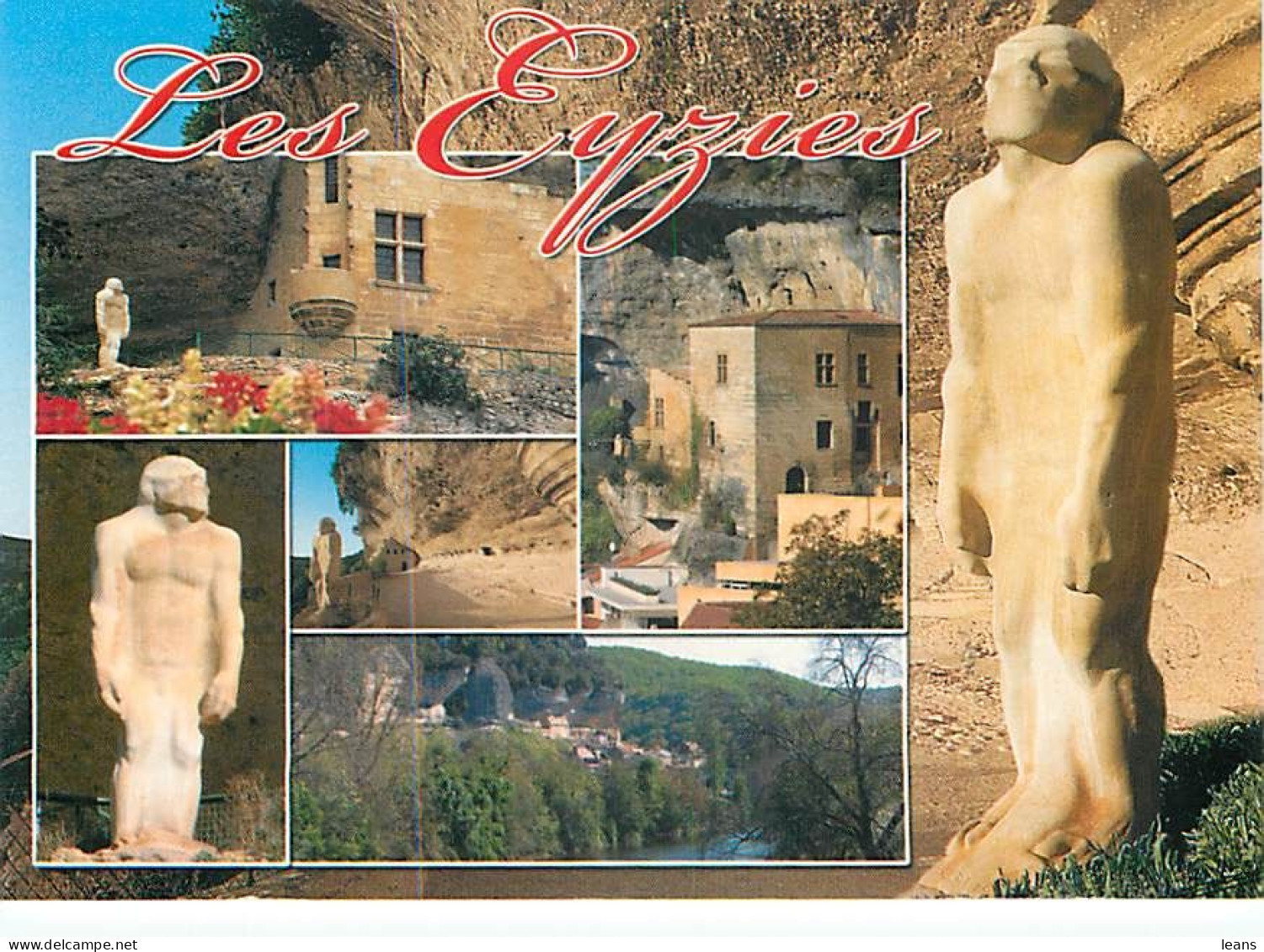 DEPARTEMENT DE LA DORDOGNE  (24) - LOT DE 150 CARTES POSTALES SEMI-MODERNES