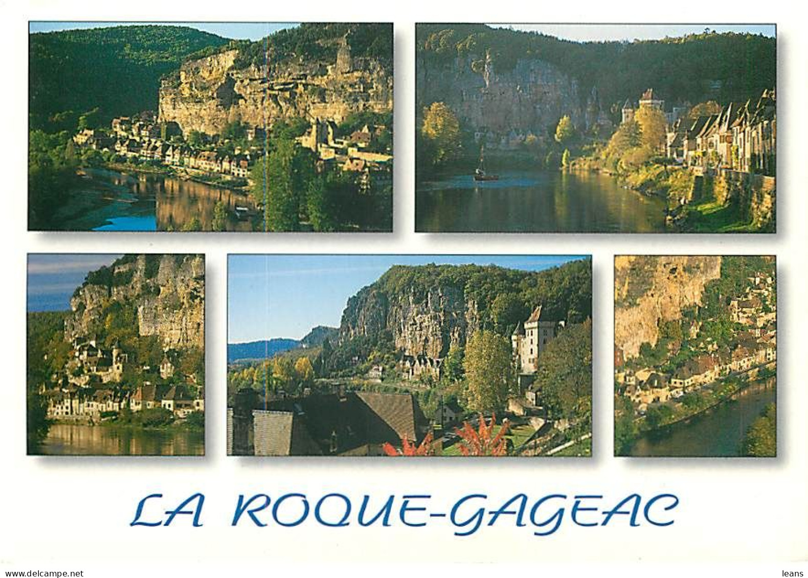 DEPARTEMENT DE LA DORDOGNE  (24) - LOT DE 150 CARTES POSTALES SEMI-MODERNES