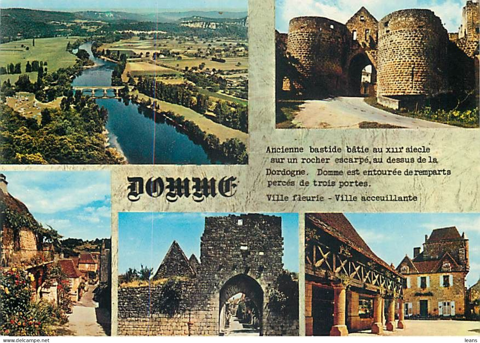 DEPARTEMENT DE LA DORDOGNE  (24) - LOT DE 150 CARTES POSTALES SEMI-MODERNES