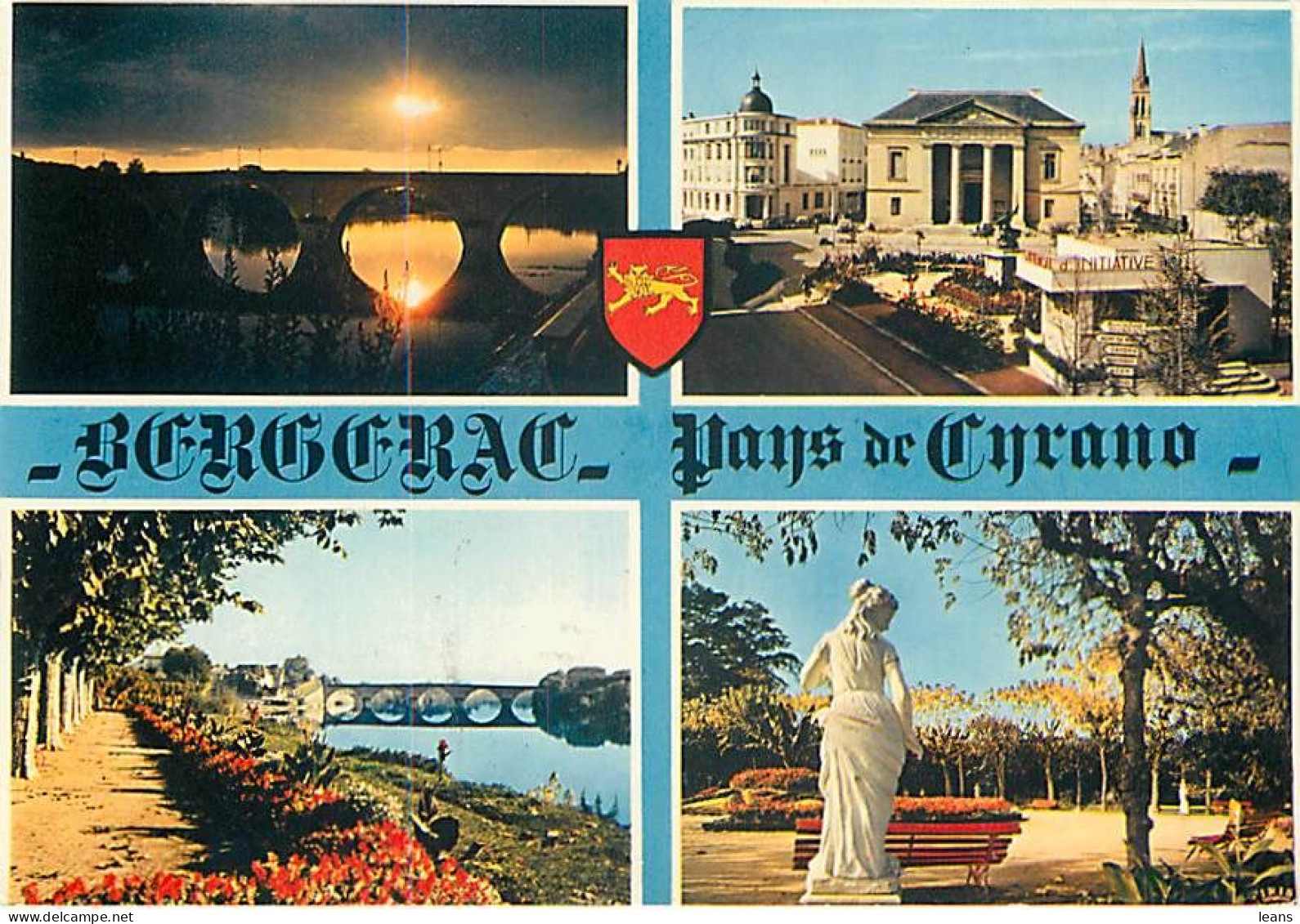 DEPARTEMENT DE LA DORDOGNE  (24) - LOT DE 150 CARTES POSTALES SEMI-MODERNES