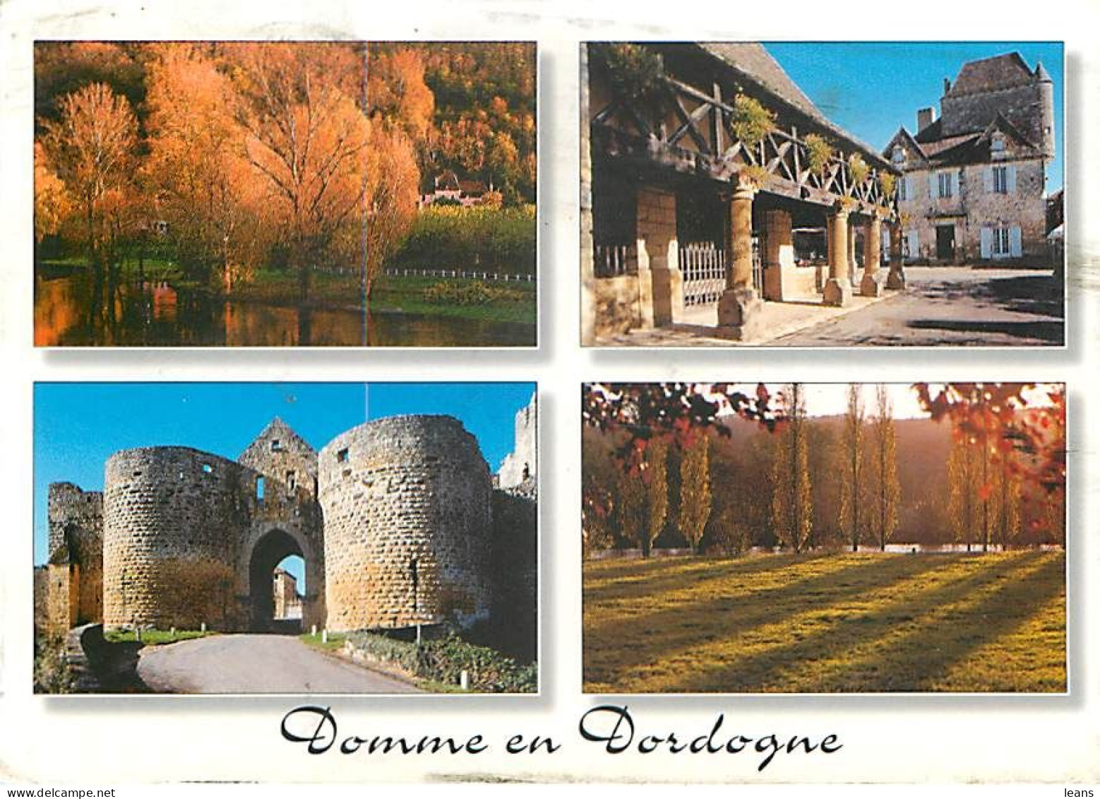 DEPARTEMENT DE LA DORDOGNE  (24) - LOT DE 150 CARTES POSTALES SEMI-MODERNES